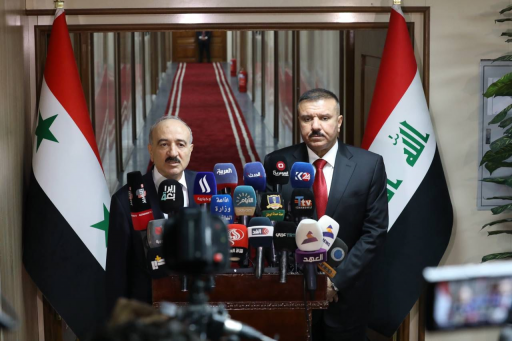 وزير الداخلية يستقبل نظيره السوري ويوقع معه مذكرة 