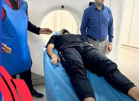 نقل ايمن حسين الى احدى مستشفيات الكويت   