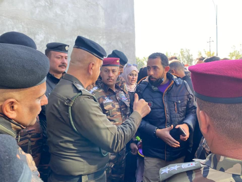 شرطة البصرة تحذر الجماهير الرياضية من محاولات التس