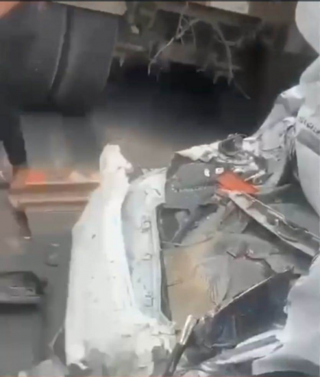 اصابة 10 اشخاص كحصيلة اولية بسبب حادث مروري وسط ال