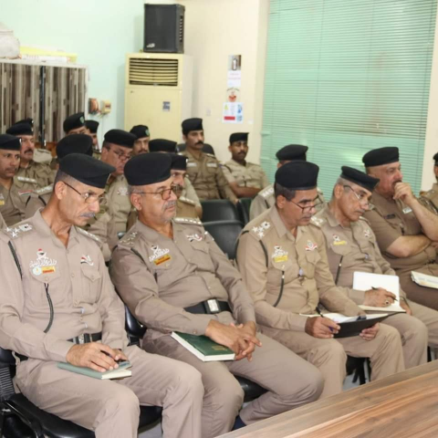 مدير عام الدفاع المدني يشرف على دور التسلم  والتسل