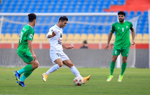 الزوراء يفوز على نفط الوسط بهدفين من دون مقابل
