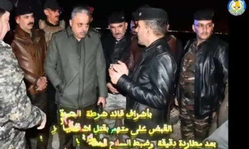 بعد مطاردته بالصحراء ...شرطة البصرة تلقي القبض على
