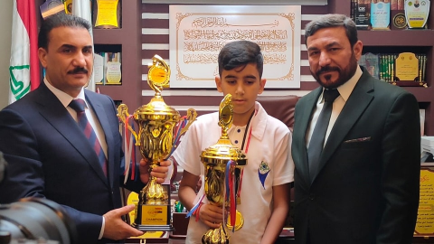 وزير التربية يتفقد تربية البصرة واللجنة الفرعية لل