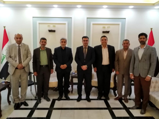 النائب احمد الربيعي يؤكد أهمية التواصل مع النخب ال