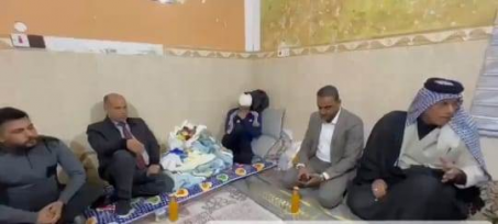 نيابة عن المحافظ ... وفد من حكومة البصرة يطمئن على