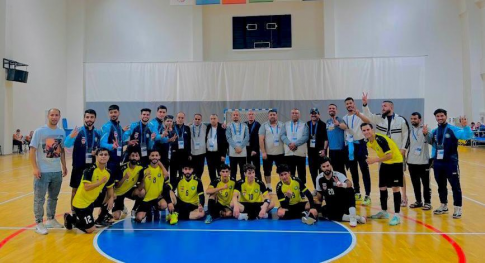  بعد مشاركتها بأولمبياد الرياضة الجامعية بروسيا ..