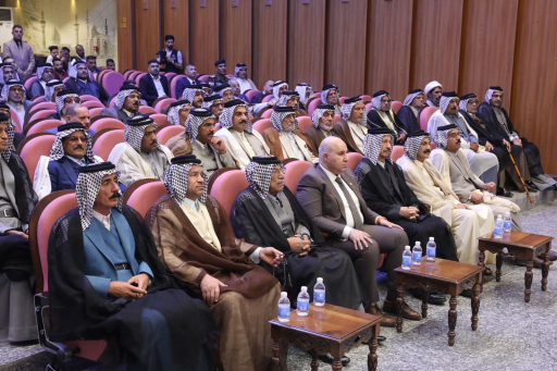 وزير الداخلية يؤكد خلال لقائه شيوخ عشائر كربلاء.. 