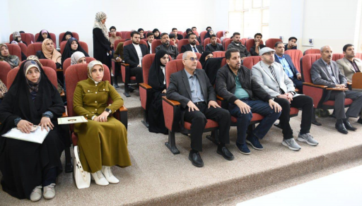 ورشة عمل في جامعة الكوفة للتعريف بنظام مسار بولوني