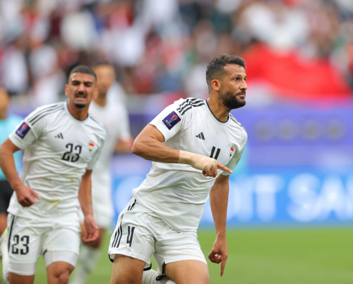 العراق يودع بطولة كأس اسيا بخسارته امام الاردن 
