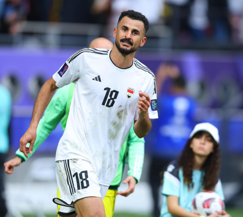 العراق يودع بطولة كأس اسيا بخسارته امام الاردن 