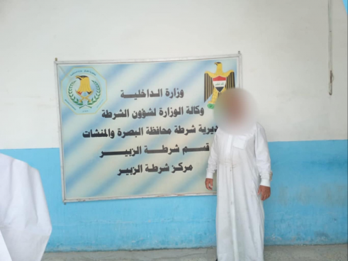 القبض على متهمين اثنين لسرقتهما  كيبل كهربائي في ق