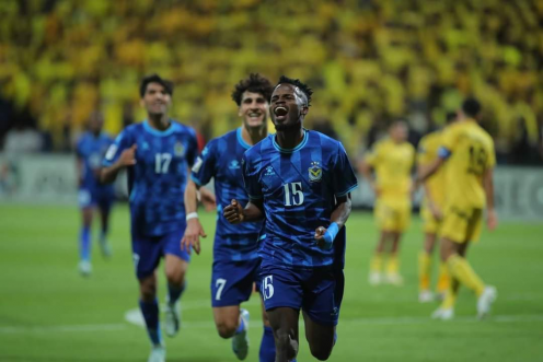الجوية بفوز على التعاون السعودي بهدفين لهدف في بطو