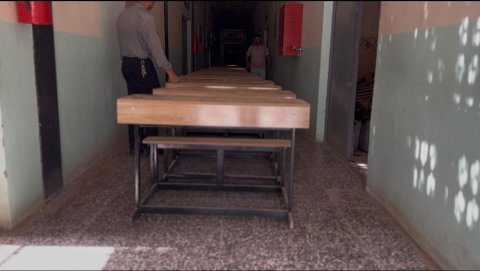 حملة (مدرستي أجمل ) تنفذ من داخل أسوار سجن النجف ا