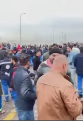  منتسبو شركة الحفر العراقية يطالبون بمنحهم نسبة من