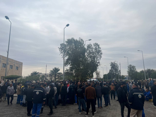  منتسبو شركة الحفر العراقية يطالبون بمنحهم نسبة من