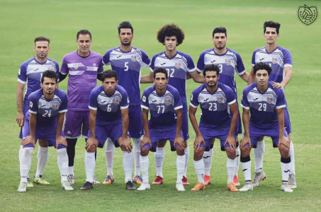 الشرطة يعود من البصرة بثلاث نقاط