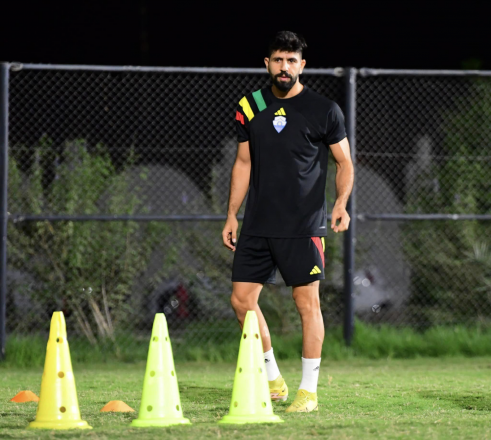 الميناء يستعد لمواجهة كربلاء بمشاركة مهند عبد الرح