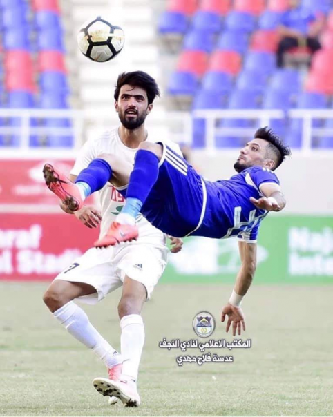 ادارة النجف توقع رسميا  مع الكابتن احمد خلف  مدربا