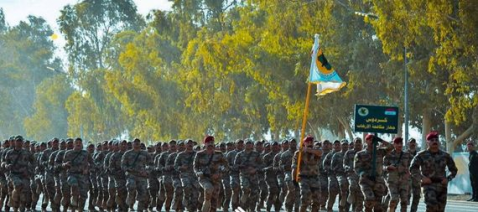 بدء الاستعراض المركزي للحشد الشعبي بحضور الكاظمي