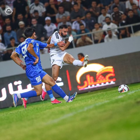 الزوراء يحسم كلاسيكو العاصمة أمام القوة الجوية بهد
