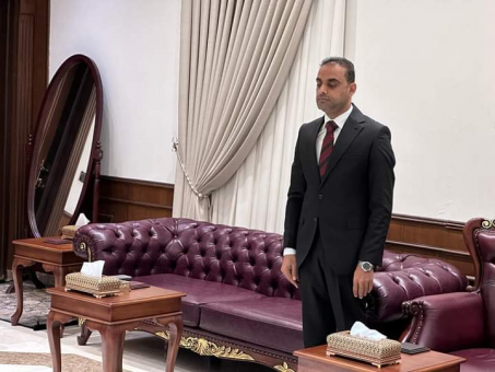 نائبا محافظ البصرة يؤديان اليمين القانونية