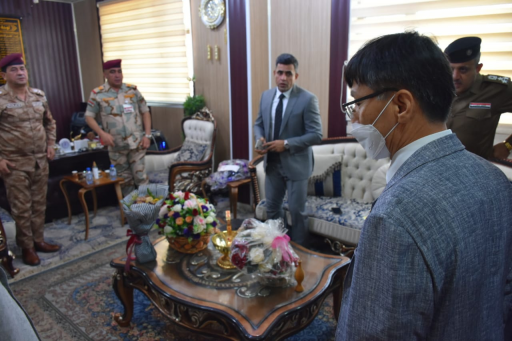 قائد عمليات البصرة " النتائج الأولية تؤكد وفا