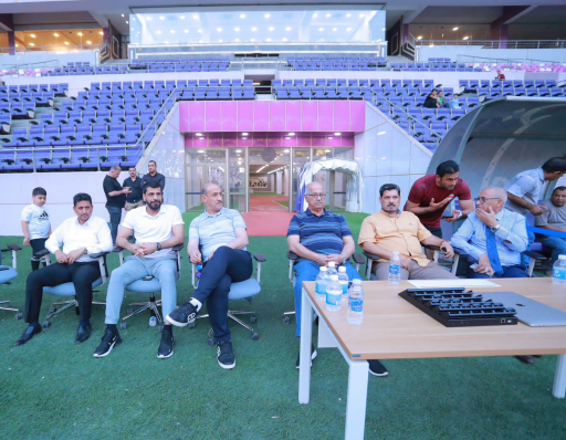 المنتخب الوطني يكثف مرانه استعداداً لبطولة الأردن 