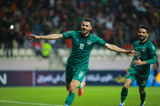 العراق يفوز على زامبيا وديا بثلاثة أهداف لهدف واحد