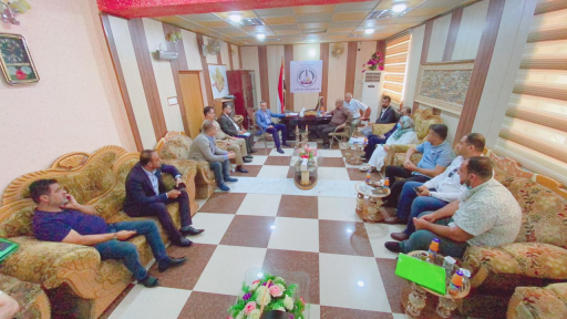 محافظ البصرة " يؤكد تظاهرات قضاء شط العرب حضا
