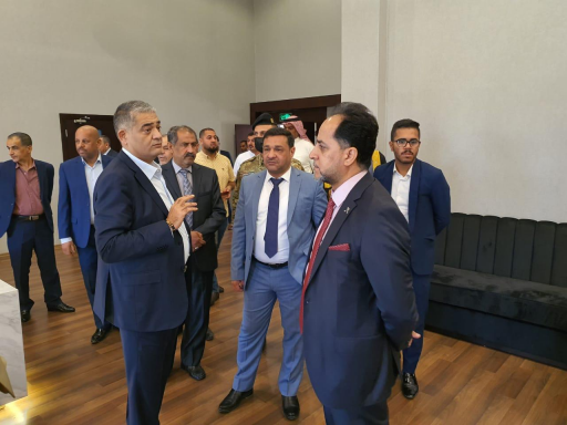 بعد إعادة تأهيله .... افتتاح فندق مطار البصرة الدو