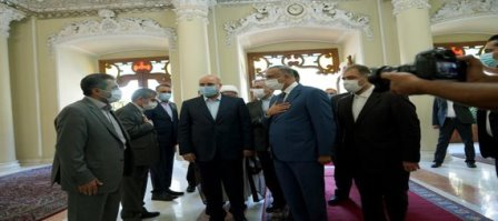 الكاظمي يختتم زيارته الرسمية الى ايران 