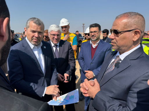 الامين العام للمنظمة البحرية الدولية  : العراق يشك