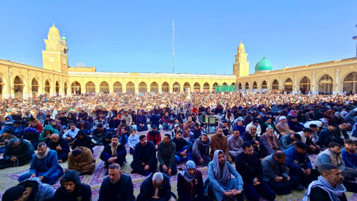 خطيب الكوفة : يحذر من المخدرات ويدعو إلى الضرب من 
