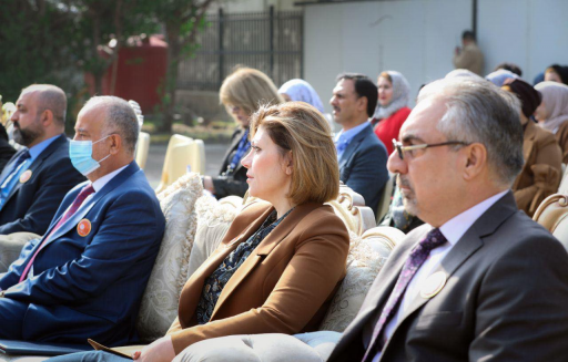 وزيرة الهجرة : رغم الظروف الصعبة بقيت المرأة تبعث