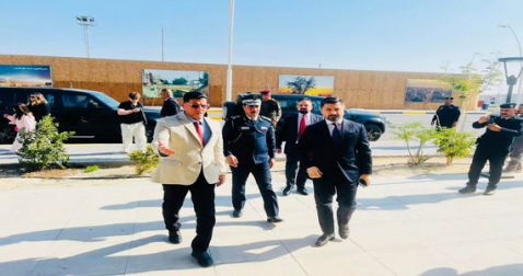 وزير العدل يلتقي قائمقام قضاء سفوان ويوجه بفتح دائ