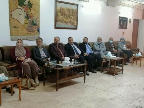 رئيس تحالف القوى المدنية  : سندخل الانتخابات المقب