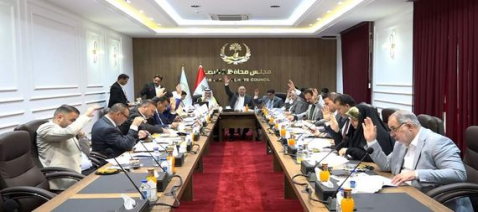 مجلس البصرة يصوت على جميع المشاريع ضمن خطة عام 202