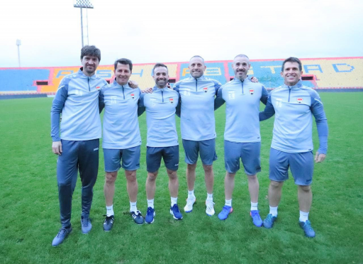 المنتخبُ الوطني  يباشر  أولى وحداته التدريبيّة است