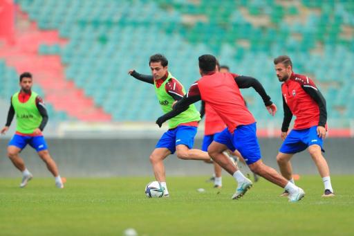 المنتخبُ الوطني  يباشر  أولى وحداته التدريبيّة است