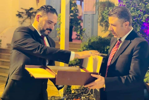 نقابة أطباء الاسنان النجف تشارك بالمؤتمر الدولي ال