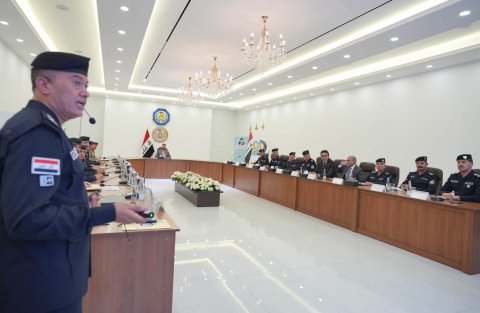 الزيدي : العراق يخوض حرباً ضد الفساد والمخدرات .. 