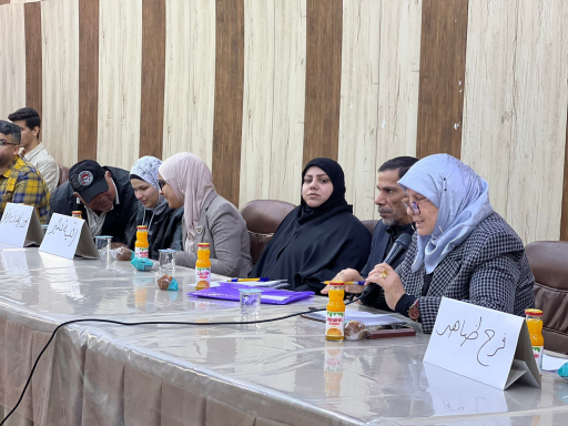 ورشة في البصرة توصي بتفعيل لغة برايل في مدارس الان