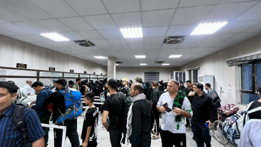 معاون محافظ البصرة  :  بلغ عدد المغادرين عبر منفذ 