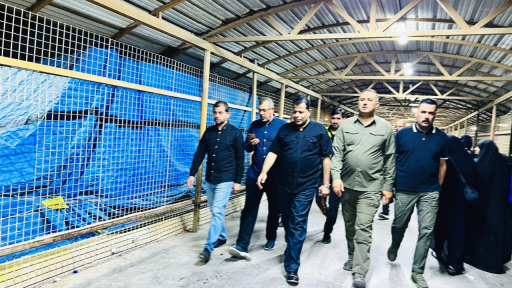 معاون محافظ البصرة  :  بلغ عدد المغادرين عبر منفذ 