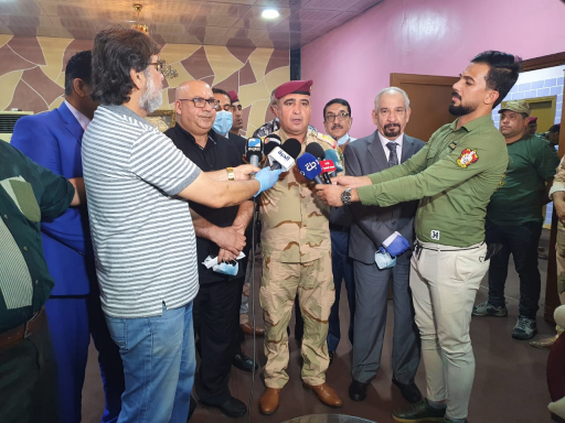  قائد عمليات البصرة " سيكون تعاون مشترك مع ال