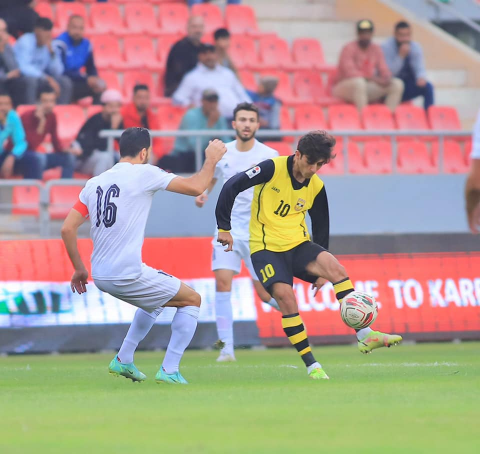 الشرطة يقبض على صدارة الدوري والزوراء يفوز على الك