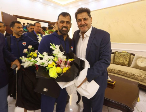 منتخب شباب العراق  يعود الى أرض الوطن