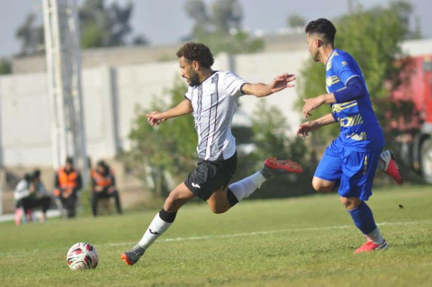 نفط الوسط يخطف ثلاث نقاط من  الحدود بالوقت القاتل 
