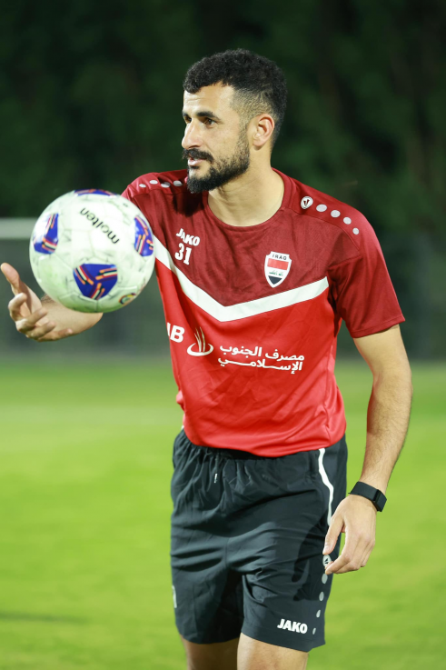 المنتخب الوطني يواصل تدريباته في البصرة 